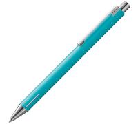 Lamy econ sea matt - stylo à bille avec corps en acier inoxydable - clip courbé distinctif et zone de préhension innovante - avec recharge grande capacité M 16 en largeur de trait M en noir