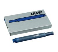 Lamy Etui De 5 Cartouches D'encre Grande Capacité T10 Bleu Noir