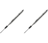 Lamy FH00154 M16 Recharge pour stylo-bille, épaisseur B, noir (Lot de 2)