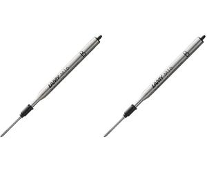 Lamy FH00154 M16 Recharge pour stylo-bille, épaisseur B, noir (Lot de 2)