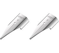 Lamy FH21152 Plume de rechange A Z50 pour stylo-plume Abc (Lot de 2)