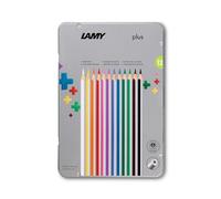 Lamy FH22009 Boîte métallique de 12 crayons de couleurs plus