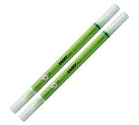 LAMY ink-x Lot de 2 effaceurs en plastique avec pointe effaceur et pointe de correction - Uniquement pour effacer l'encre bleu roi