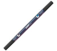 LAMY ink-x Safari 898 Effaceur en plastique kewi avec pointe effaceur et pointe de correction - Pour effacer l'encre bleu roi uniquement