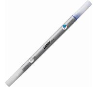 Lamy Intinceur à encre 898 - Extincteur de couleur blanc/argenté en plastique avec pointe effaçable et pointe de correction - Pointe M