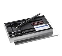 Lamy Joy Kit de calligraphie noir avec cartouches d'encre bleue