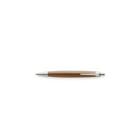 Lamy 2000 taxus - stylo élégant avec corps en bois d'if et finition palladium - parfaitement équilibré - avec recharge géante M 16 en largeur de trait M en noir
