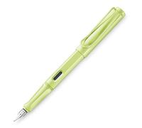 LAMY LD0SG-EF Stylo-plume, pointe extra fine, safari, vert printemps, type compatible, édition limitée, produit authentique importé