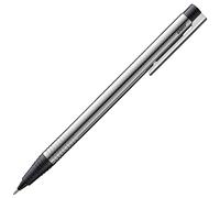 Lamy logo matt black - Porte-mines intemporel avec haute fonctionnalité et corps en acier inoxydable robuste - y compris la mine fine M 40 de pointe 0,7 mm