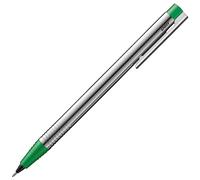 Lamy logo matt green - Porte-mines intemporel avec haute fonctionnalité et corps en acier inoxydable robuste - y compris la mine fine M 40 de pointe 0,7 mm