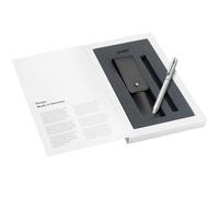 Lamy Logo Twin Pen Stylo multifonction avec étui en cuir - Porte-mine et stylo à bille en un - Avec recharge M 21 noire et mine à trait fin M 41 (0,5 mm)