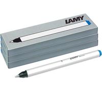 LAMY Lot de 3 cartouches d'encre T11 avec grand stock d'encre et pointe d'écriture en acier inoxydable de couleur bleue (effaçable) pour stylo roller à cartouche modèle 311 balloon - 9 mines