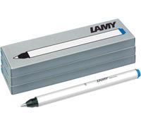 LAMY Lot de 3 cartouches d'encre T11 avec grand stock d'encre et pointe d'écriture en acier inoxydable de couleur bleue (effaçable) pour stylo roller à cartouche modèle 311 balloon - 9 mines