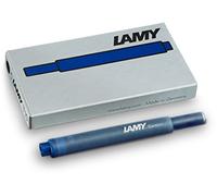 Lamy Lot de 5 paquets de 5 cartouches d'encre T10 - 25 cartouches - Bleu/noir