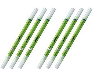 Lamy Lot de 6 tueurs d'encre Vert