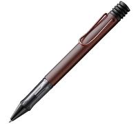 Lamy Lx Stylo-bille élégant 290 en aluminium avec finition en métal précieux et clip en métal avec grande recharge M 16 largeur de trait M 16 Noir Emballage cadeau