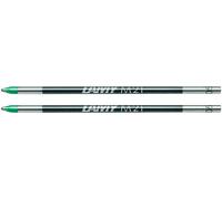 LAMY M 21 Mines pour stylo à bille M vert, 2 pces