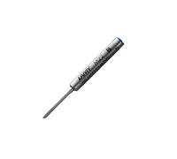 Lamy M 22 Mine 802 - Recharge Stylo Bille Métal de Couleur Bleu - Largeur de trait B
