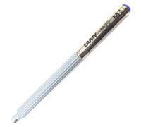 Lamy M 22 Mine 802 - Recharge Stylo Bille Métal de Couleur Bleu - Largeur de trait M