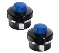 LAMY M 63 823 Lot de 2 recharges en métal pour stylo roller Lamy avec capuchon