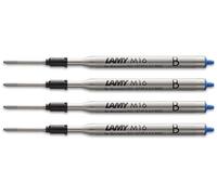 Lamy M16 Grande mine de stylo à bille - Épaisseur du trait : B - Bleu, B, bleu, 4