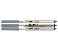 Lamy M16 Lot de 3 recharges pour stylo à bille Noir