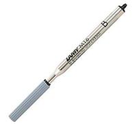 Lamy M16 recharge pour stylo-bille grande capacité, métal - Lot de 4 - Recharge originale pour tous les modèles de stylos-billes Indélébile - Largeur de trait large, encre bleue