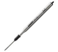 Lamy M16 recharge pour stylo-bille grande capacité, métal - Recharge originale pour tous les modèles de stylos-billes Indélébile - Largeur de trait moyenne, encre noire