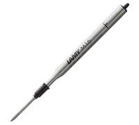 Lamy M16 recharge pour stylo-bille grande capacité, métal - Recharge originale pour tous les modèles de stylos-billes Indélébile - Largeur de trait fine, encre noire
