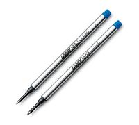 Lamy M63 Lot de 2 recharges pour stylo roller avec capuchon Bleu