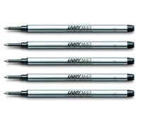 Lamy M63 Lot de 5 recharges pour stylo roller Noir