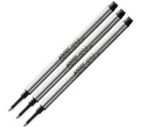 LAMY M63 Mine de rechange en métal pour stylo roller avec capuchon
