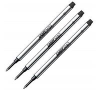 LAMY M63 Noir Recharges Pour Style Roller x 3