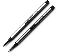 Recharge pour stylo roller Lamy M63 Capuchon Large Noir (Nouveau pour 2016) x 2