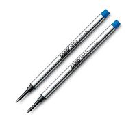 Lamy M63 Recharge Rollerball Encre Bleu Moyen x 2