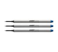 Lamy M66 Rollerball Refill Blue X 3