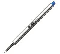 Lamy M66 recharge roller en métal grande capacité - Recharge originale pour tous les stylos roller sans capuchon - Indélébile - Largeur de trait moyenne, encre bleue