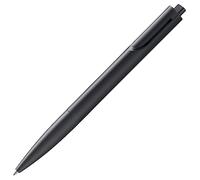 Lamy noto black stylo à bille - stylo à bille puriste avec corps triangulaire en plastique - clip émergeant du contour du corps - avec recharge grande capacité M 16 en largeur M en noir