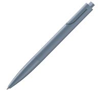 Lamy noto blue stylo à bille - stylo à bille puriste avec corps triangulaire en plastique - clip émergeant du contour du corps - avec recharge grande capacité M 16 en largeur de trait M en noir