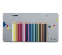 LAMY Crayon de couleur triangulaire plus, étui métal de 36 G