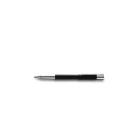LAMY Roller à encre Scala 380 acier inoxydable/noir mat aucune couleur