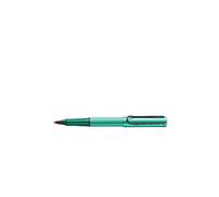 Lamy AL-star mint - Stylo roller avec grip transparent et ergonomique et largeur de trait M - corps en aluminium léger - avec recharge roller M 63 en noir