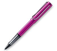 LAMY Roller / Rollerball AL-STAR VIBRANT PINK - Edition LIMITEE 2018 - Livré avec recharge LAMY M63 bleue/moyenne - Fabriqué en Allemagne - Collection ALSTAR