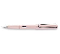 LAMY Safari 036 (Pointe Moyenne) Stylo-Plume Rose-Poudré - Édition spéciale printemps 2019