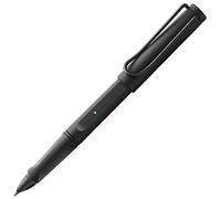 LAMY Safari All Black ncode Smart Pen pour carnet numérique - écrire sur du Vrai Papier avec Traitement numérique - Stylo pour carnet électronique - avec Recharge LAMY M 21 Noire
