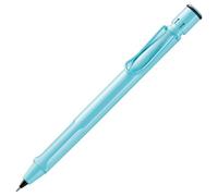 Lamy safari aquasky - Porte-mines avec grip ergonomique et corps en plastique ASA robuste - idéal pour le dessin et l'écriture - incluant la mine fine M 41 0,5 mm et gomme