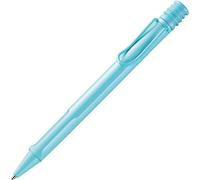 Lamy Stylo à bille Safari Aquasky – prise ergonomique, trait M, plastique ASA, recharge M 16 – Bleu