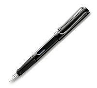 Lamy Safari Black 019 - Stylo plume noir M noir brillant