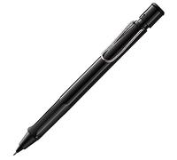 Lamy safari black - Porte-mines avec grip ergonomique et corps en plastique ASA robuste - idéal pour dessiner et écrire - incluant la mine fine M 41 0,5 mm et gomme