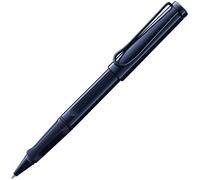 Lamy safari dark dusk - Stylo roller avec grip ergonomique et largeur de trait M - pour une écriture longue et agréable - en plastique robuste ASA - avec recharge roller M 63 en noir